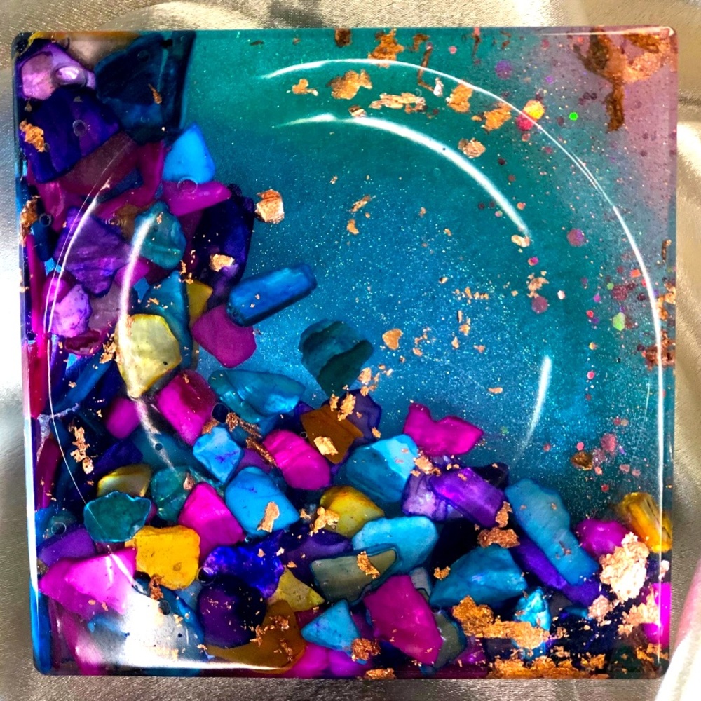 Resin Soap Dish